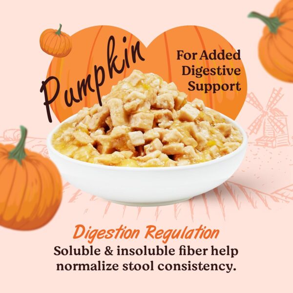 Kennel Kitchen Supreme Cuts in Gravy, Chicken Liver Recipe with Pumpkin, 130g (Pack of 12) | Wet Dog Food Gravy for Adult & Puppy | Limited Ingredient Chunks High in Fibre & Good for Hydration