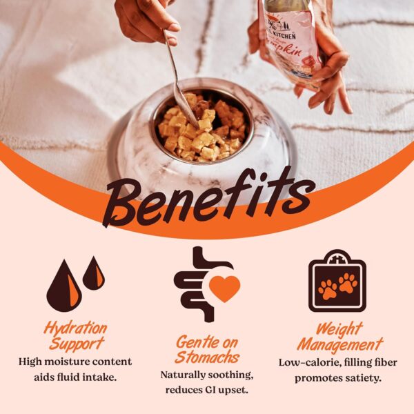 Kennel Kitchen Supreme Cuts in Gravy, Chicken Liver Recipe with Pumpkin, 130g (Pack of 12) | Wet Dog Food Gravy for Adult & Puppy | Limited Ingredient Chunks High in Fibre & Good for Hydration