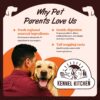Kennel Kitchen Supreme Cuts in Gravy, Chicken Liver Recipe with Pumpkin, 130g (Pack of 12) | Wet Dog Food Gravy for Adult & Puppy | Limited Ingredient Chunks High in Fibre & Good for Hydration