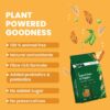 1763672969_61bSKipc8YL._SL1080_.jpg Bark Out Loud by Vivaldis Adult Dry Dog Food Combo- Naked Oats and Veggies, Salmon and Turkey, and Chicken & Ancient Grain - Rich in Protein, Pet Nutrition with Nutrients and Herbs (100 gm, Pack of 3)