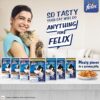 Purina Felix with Tuna in Jelly | Wet Food for Kittens | Complete and Balanced Cat Food, Pack of 12 Pouches (12 x 85 g)
