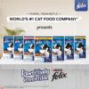 Purina Felix with Tuna in Jelly | Wet Food for Kittens | Complete and Balanced Cat Food, Pack of 12 Pouches (12 x 85 g)