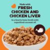 Kennel Kitchen Chicken Chunks in Gravy, 130g (Pack of 1) | Wet Dog Food for Adult & Puppy | Dog Food Gravy with Regionally Sourced Fresh Chicken | Free from Artificial Colours & Preservatives