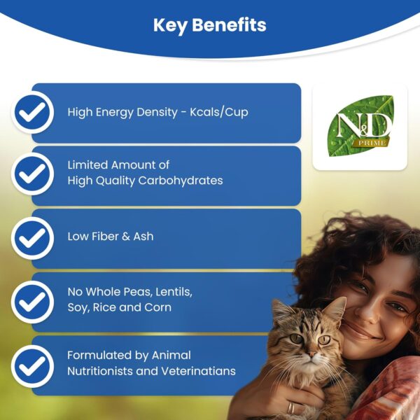 1763733337_71-xSrikRL._SL1500_.jpg FARMINA N&D Prime Dry Cat Food, Neutered Adult, Grain-Free, 1.5-kg, Chicken and Pomegranate