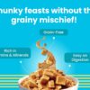 Bark Out Loud Wet Dog Food Chunks | Chicken & Tuna Gravy Food for Adult Dogs | Grain-Free, Pea Protein with Omega Fatty Acids | Healthy & Tasty Meal for Dogs | 85 g (Pack of 12)