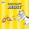 Temptations Crunchy Cat Treats, Tempting Tuna Flavour, 85 g, Goodness of Protein, Vitamins & Minerals, Soft Inside Crunchy Outside, Adult, Pebbles