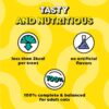 Temptations Crunchy Cat Treats, Tempting Tuna Flavour, 85 g, Goodness of Protein, Vitamins & Minerals, Soft Inside Crunchy Outside, Adult, Pebbles
