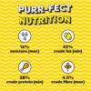 Temptations Crunchy Cat Treats, Tempting Tuna Flavour, 85 g, Goodness of Protein, Vitamins & Minerals, Soft Inside Crunchy Outside, Adult, Pebbles