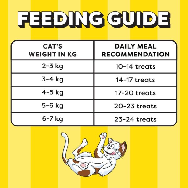 Temptations Crunchy Cat Treats, Tempting Tuna Flavour, 85 g, Goodness of Protein, Vitamins & Minerals, Soft Inside Crunchy Outside, Adult, Pebbles