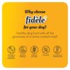 Fidele+ Dry Dog Food 1 Kg Senior & Overweight Dogs Complete & Balanced Diet Supports Weight Control, Joints & Immunity No Artificial Flavours, Preservatives