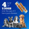 1763830109_71XMmGW9U4L._SL1200_.jpg Pedigree Dentastix Oral Care Dog Treat, Adult Large Breed (25+ kg), 270 g, Recommended by Vets, Supports Gum Health, Reduces Risk of Gum diseases