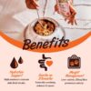 Kennel Kitchen Supreme Cuts in Gravy, Lamb Recipe with Pumpkin, 100g/130g (Pack of 12) | Wet Dog Food Gravy for Adult & Puppy | Limited Ingredient Chunks High in Fibre & Good for Hydration
