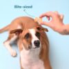 Heads Up For Tails Yummy in My Tummy Chicken Dog Biscuits for Adult Dog & Puppy - 320g | All Life Stages, Dog Treats, Crunchy Dog Biscuits | Made with Real Chicken