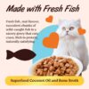 Kennel Kitchen Grain Free Wet Cat Food for Adults and Kittens, Gravy Pet Food for Cats No Artificial Flavors, Colors or Preservatives, 4 Pouches (4 x 80 GMS)
