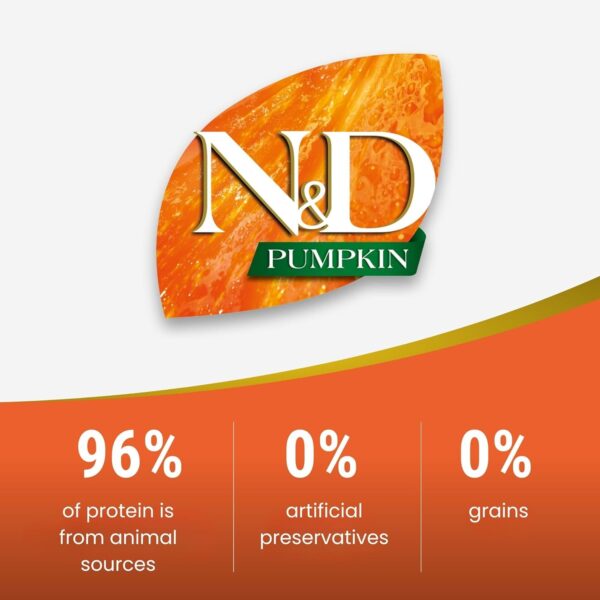 1763976307_71y2hE8BDbL._SL1500_.jpg Farmina N&D Pumpkin Adult Medium/Maxi Dog Food | Chicken, Pomegranate & Pumpkin |Rich in Anti-oxidants| Complete Food for Adult Dogs | 2.5kg | No Artificial Preservatives