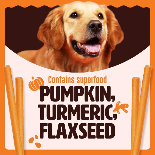 Kennel Kitchen Soft Baked Fish Stick Treats for Dogs, 100g (Pack of 1) | Soft Dog Chew Sticks | Dog Treats for Adult Dogs and Puppies