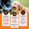 Kennel Kitchen Soft Baked Fish Stick Treats for Dogs, 100g (Pack of 1) | Soft Dog Chew Sticks | Dog Treats for Adult Dogs and Puppies