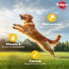 1763988117_818V5CLBfdL._SL1500_.jpg Pedigree® Tasty Jerky™ Dog Treat, Grilled Liver Flavour, 70 g, Jerky-Style Treats for Bonding, Low-Fat and Rich-Protein* Dog Treats