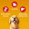 1763988119_71c06bsr6WL._SL1500_.jpg Pedigree® Tasty Jerky™ Dog Treat, Grilled Liver Flavour, 70 g, Jerky-Style Treats for Bonding, Low-Fat and Rich-Protein* Dog Treats