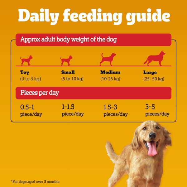 1763988128_71IycfHjVL._SL1500_.jpg Pedigree® Tasty Jerky™ Dog Treat, Grilled Liver Flavour, 70 g, Jerky-Style Treats for Bonding, Low-Fat and Rich-Protein* Dog Treats