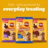 1763988130_81Vw25lZg2L._SL1500_.jpg Pedigree® Tasty Jerky™ Dog Treat, Grilled Liver Flavour, 70 g, Jerky-Style Treats for Bonding, Low-Fat and Rich-Protein* Dog Treats