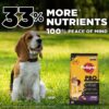 Pedigree PRO Adult Small Breed, 3 kg Dry Dog Food, Vet Trusted Brand, Expert Nutrition, Quality Protein, 33% More Nutrients (9 Months Onwards)