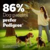 Pedigree PRO Adult Small Breed, 3 kg Dry Dog Food, Vet Trusted Brand, Expert Nutrition, Quality Protein, 33% More Nutrients (9 Months Onwards)