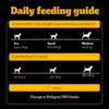 Pedigree PRO Adult Small Breed, 3 kg Dry Dog Food, Vet Trusted Brand, Expert Nutrition, Quality Protein, 33% More Nutrients (9 Months Onwards)