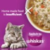 1764056104_71hP9rPAfqL._SL1500_.jpg Whiskas Adult (1+ Years) Wet Cat Food, Chicken in Gravy, 80 g (Pack of 14), Hydrating Food Made With Real Chicken, 100% Complete & Balanced Nutrition for Adult Cats
