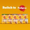 Pedigree Puppy Dry Dog Food, Chicken & Milk, 20 kg, Contains 37 Essential Nutrients, 100% Complete & Balanced Food for Puppies