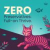 Thrive - Bark Out Loud Real Tuna Fish Dry Cat Food | Antioxidants, Omega, Multivitamins | Yucca for Digestion | Gluten Free- Adult Dry Cat Food (800 gm)