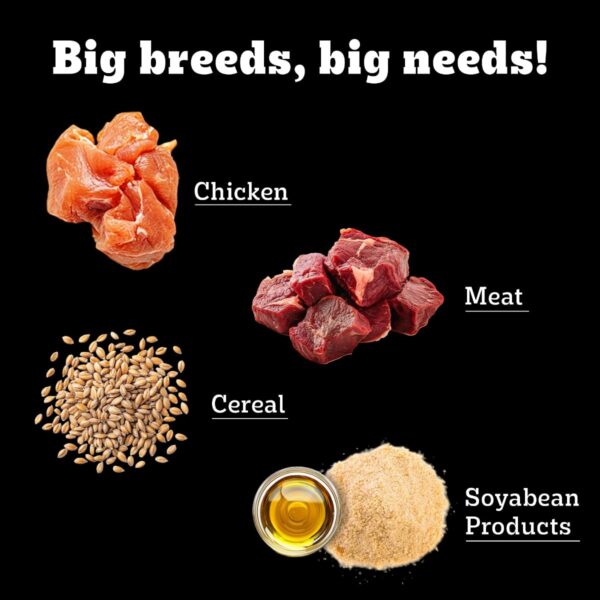 Pedigree PRO Mother & Pup Starter Large Breed, 3 kg Dry Dog Food, Vet Trusted Brand, Expert Nutrition, Quality Protein, 33% More Nutrients (3-12 Weeks)
