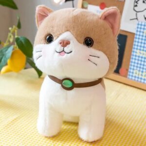 Softdreams Soft Plush Toy for Kids – Cute Stuffed Animal Soft Toy – Soft Cuddly Toy for Baby Boys & Girls, Return Gift -Random Color Cat 25cm