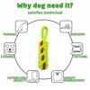 1764538200_61OLR8zw23L._SL1500_.jpg Foodie Puppies 3in1 Dog Chew Cotton Rope Toys Combo for Dogs (2Knot Rope + Corn Stick + Carrot Rope) | Washable Chew Rope Dog Toys for Playing, Teeth Cleaning and Training | for Medium to Large breeds