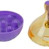 315XubLlSjL.jpg Dog TRUSTCat Interactive Tumbler Toy Treat Ball Pet Slow Feeder Food Dispenser Feeding Toy Dog Puzzle Toy for Dog Cat Interactive Tumbler Toy Natural Instinct Fulfillment IQ Active