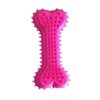 41-mn1r81nL.jpg Dog Trust Non-Toxic Rubber Dog Chew Bone Toy, Puppy/Dog Teething Toy (Medium) - 6 Inch