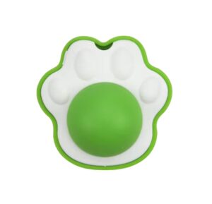 Silvervine Gall Fruit Catnip Wall Toy - Rotatable Indoor Cat Silvervine Gall Fruit Catnip Wall Toy - Rotatable Indoor Cat Treat Dispenser, Chew and Licking Toy (Paw Shape)