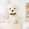 Babique Dog Plush Soft Toy Cute Kids Animal Home Decor Boys/Girls/Baby (25 cm, White)