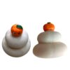 4135JUxoyFL._SL1200_.jpg The Pets Company Latex Squeaky Chew Dog/Puppy Toy for Puppies & Small Dogs | Durable, Animal Design, Non-Toxic, for Playing, Teething and Chewing | Seto Pot - 7 Cm (Color May Vary)