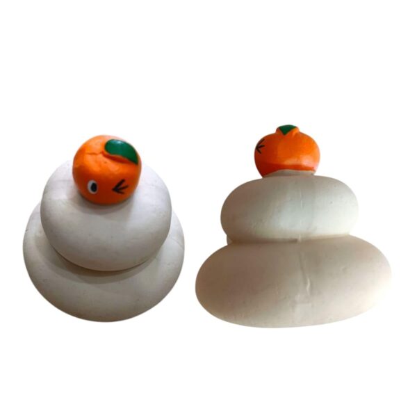 4135JUxoyFL._SL1200_.jpg The Pets Company Latex Squeaky Chew Dog/Puppy Toy for Puppies & Small Dogs | Durable, Animal Design, Non-Toxic, for Playing, Teething and Chewing | Seto Pot - 7 Cm (Color May Vary)