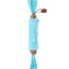 GISHIKI Matatabi Stick for Cats – Plush Silvervine Chew Toy with Natural Raffia,4 Textures for Stress Relief, Play & Dental Health,Catnip Alternative,Handmade, Eco-Friendly, Non-Toxic