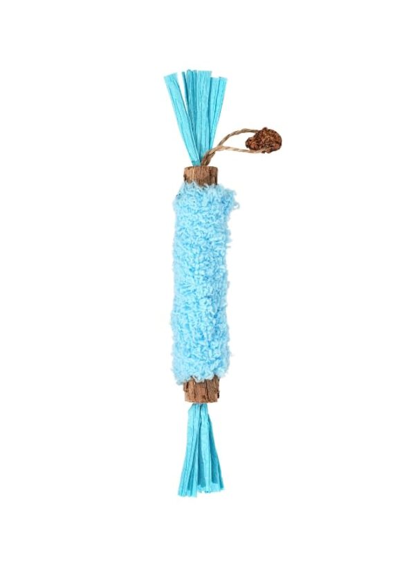 GISHIKI Matatabi Stick for Cats – Plush Silvervine Chew Toy with Natural Raffia,4 Textures for Stress Relief, Play & Dental Health,Catnip Alternative,Handmade, Eco-Friendly, Non-Toxic
