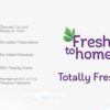 FreshToHome Pet Food Special - Chunky Chicken Necks for Adult Dogs | 500g pack