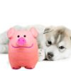 41FPBZnRDqL.jpg PETS EMPIRE Pet Chew Rubber Squeaky Pig, Latex Squeaky Toys, Pet Chew Piggy, Flexible Piggy Sound Dog Toys, Funny Dogs Chewy Toy, Interactive Teething Toy for Dogs, Pups, Puppies - Pack of 2