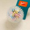 RvPaws RV Paws Large Size Spike Ball - Squeaky Dog Toy With Inner Ball - Suitable For Large & Medium Breeds - 1 Pack