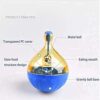 41I-yJ4nbKL.jpg Dog TRUSTCat Interactive Tumbler Toy Treat Ball Pet Slow Feeder Food Dispenser Feeding Toy Dog Puzzle Toy for Dog Cat Interactive Tumbler Toy Natural Instinct Fulfillment IQ Active