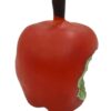 41IKOdj5HHL._SL1500_.jpg The Pets Company Vinyl Squeaky Chew Dog/Puppy Toy for Puppies & Small Dogs | Durable, Animal Design, Non-Toxic, for Playing, Teething and Chewing | Bitten Apple - 11 Cm (Color May Vary)