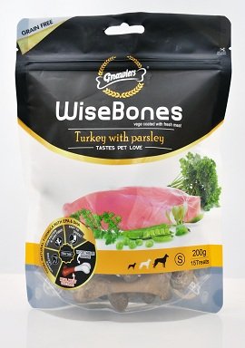 Gnawlers Turkey with Parsley, 200 g (Small)