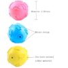 Dog Trust Dog Squeaky Balls, Indestructible Dog Toys for Aggressive Chewers Large/Medium Breed, Durable Tough Chew Toys for Aggressive Chewers, Natural Rubber Dog Balls Interactive Toys 2pcs Ball;