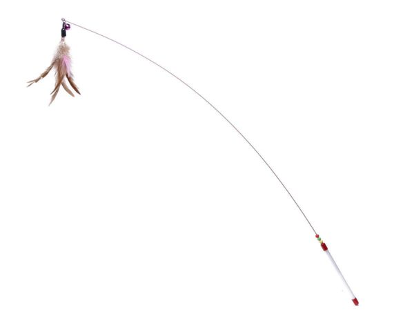 Steel Wire Feather Teaser (Multicolor)